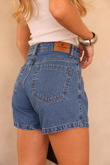 SHORTS JEANS MOM MEDIO 6610 ALCANCE