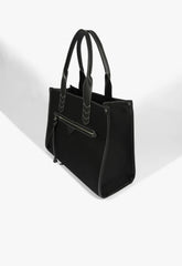 BOLSA SHOPPING AVA GRANDE PRETA S 50010 0862 0001 SCHUTZ