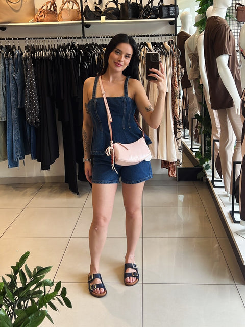 Papete Duda Couro Fivela Azul C 30276 0042 0009 Anacapri — Instagram @lojavintedoisk