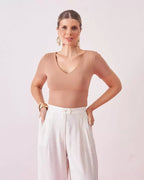 Blusa Feminina Coqueta ref. BLUSA MANGA - VintedoisK