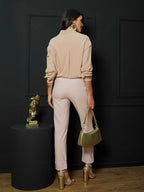 Calça Feminina SKENN ref. ALFAIATARIA SLIM - VintedoisK