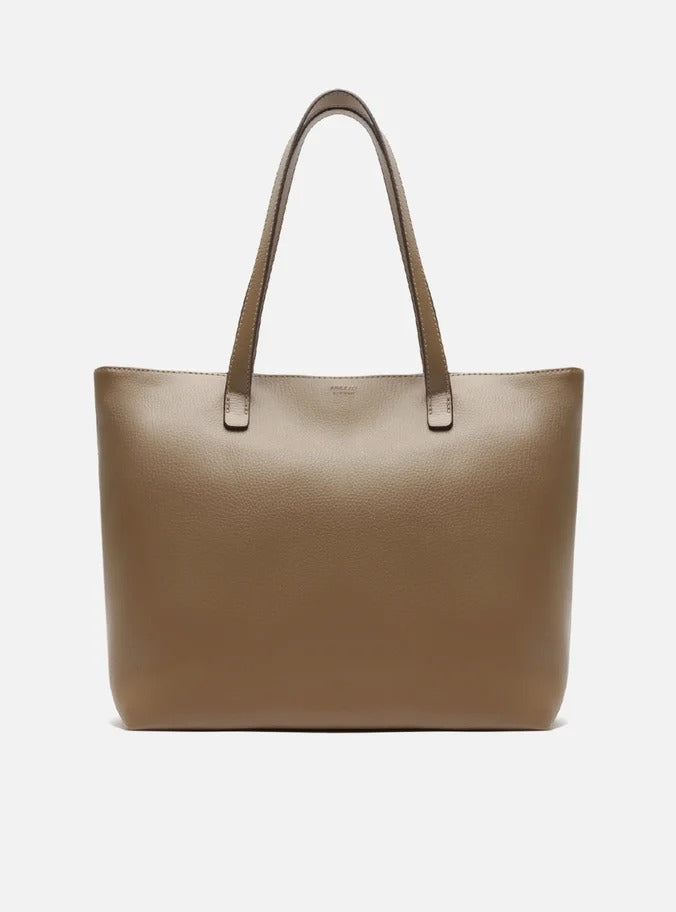 BOLSA SHOPPING CINZA MERCATO GRANDE POUCH A 50023 0452 0034 AREZZO