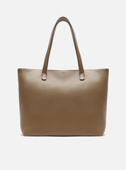 BOLSA SHOPPING CINZA MERCATO GRANDE POUCH A 50023 0452 0034 AREZZO