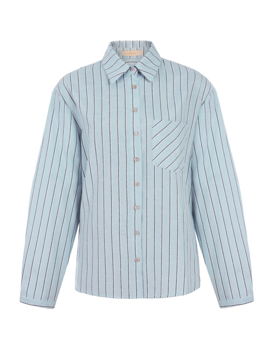 Camisa Feminino Skenn ref. CAMISA LIST - VintedoisK