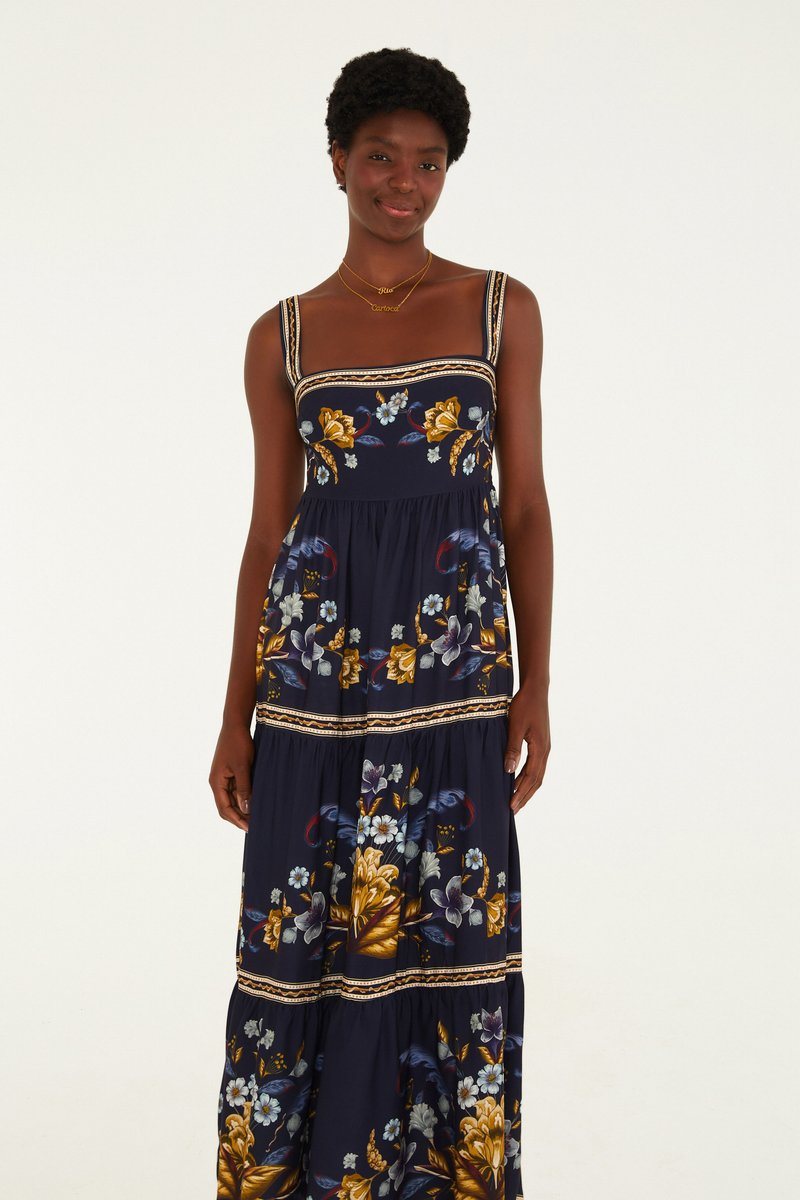 Vestido Feminino Farm rio ref. VESTIDO CROPPED - VintedoisK