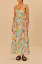 Vestido Feminino Farm rio ref. VESTIDO CANTEIRO - VintedoisK