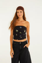 BLUSA AGUA DE FLOR 358238 FARM RIO