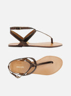 Rasteira Feminina Arezzo ref. RASTEIRA MARROM - VintedoisK