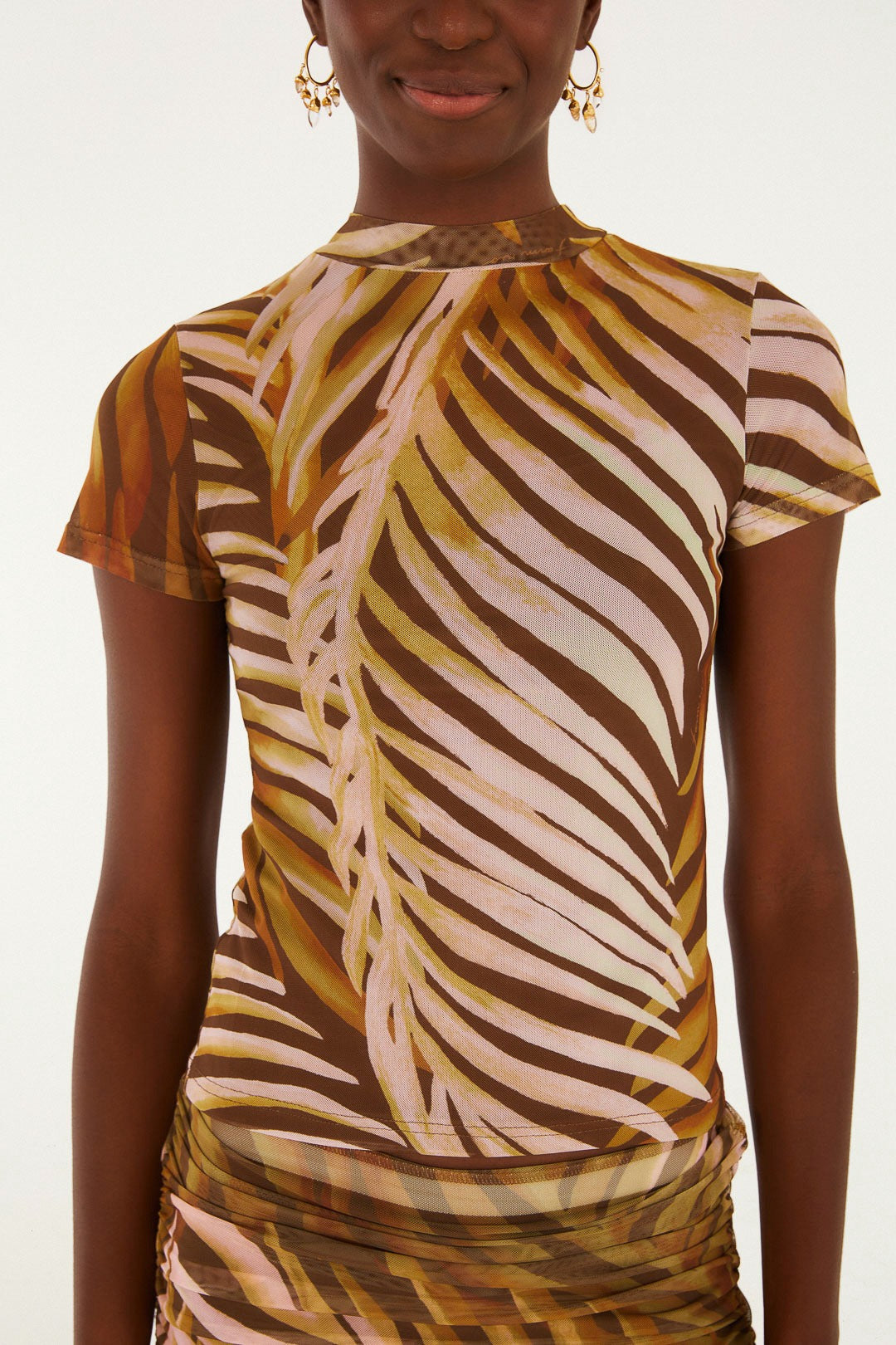Blusa Feminina Farm ref. REGATA BALONE - VintedoisK