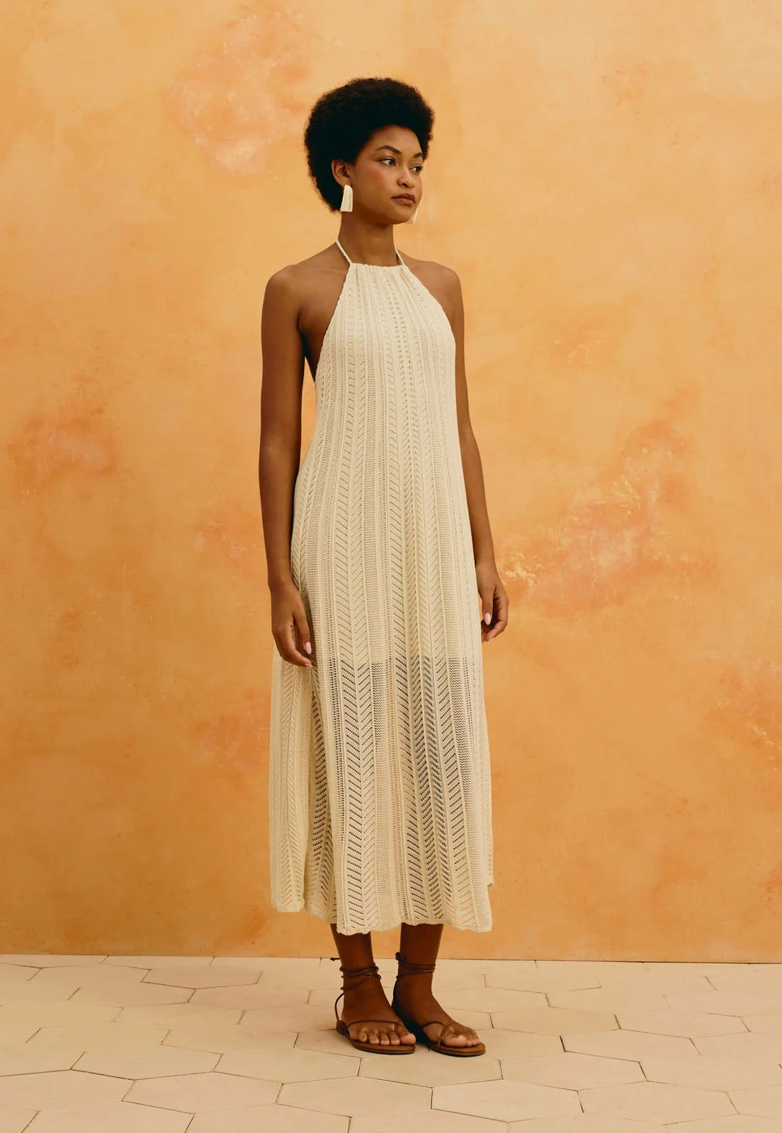 Vestido Feminino Cacay ref. VESTIDO MIDI - VintedoisK