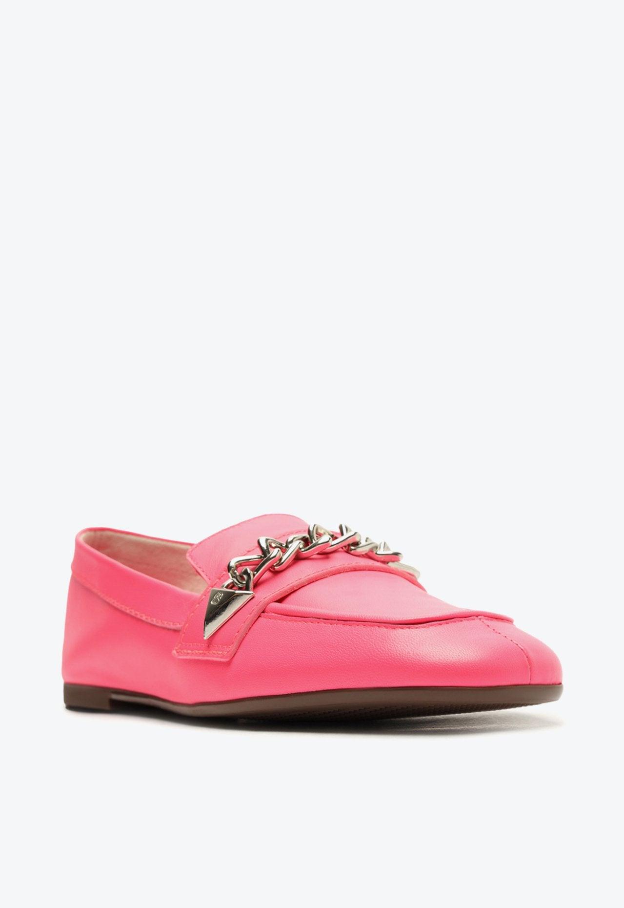 MOCASSIM COURO CORRENTE ROSA S 21231 0041 0016 SCHUTZ - Vintedoisk