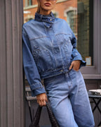 Jaqueta Feminino Alcance ref. JAQUETA JEANS - VintedoisK