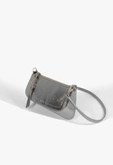 BOLSA SHOULDER TINA PEQUENA PRATA S 50015 0712 0066 SCHUTZ