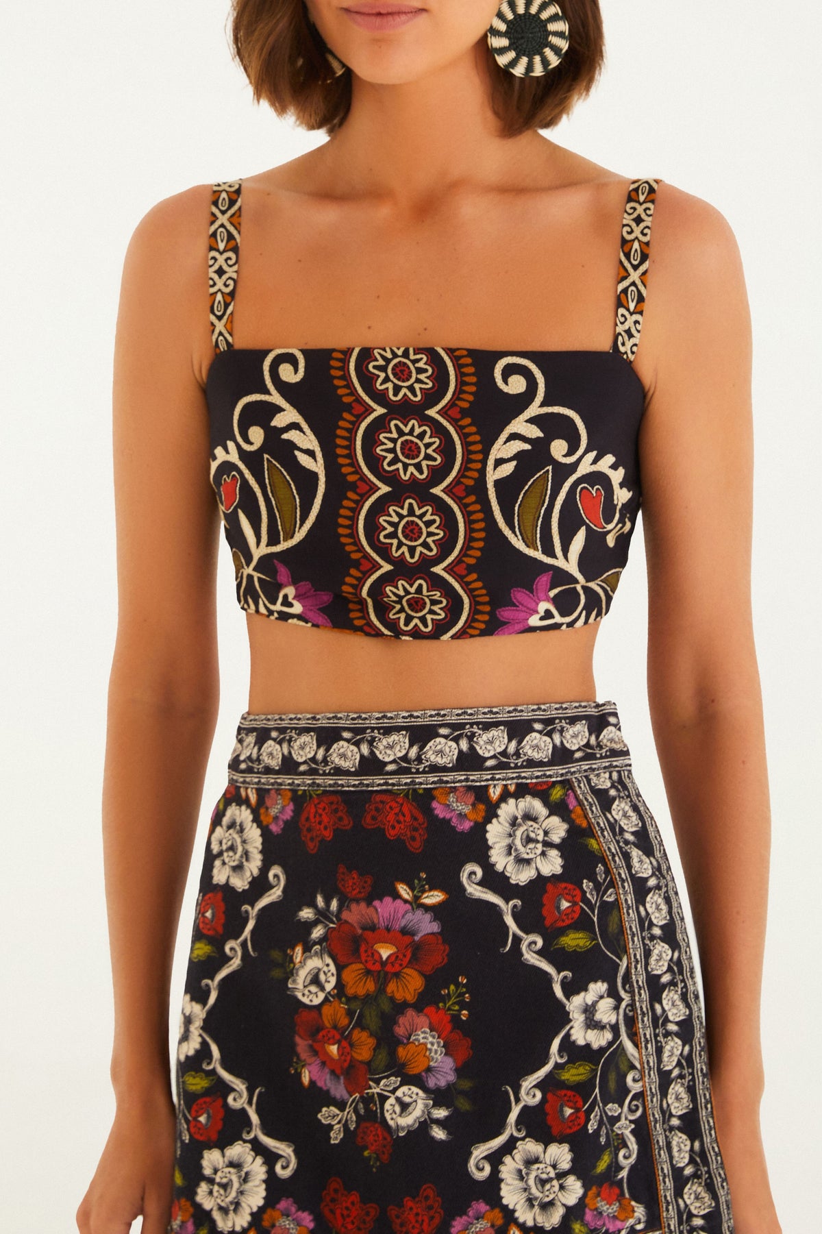BLUSA TOP DOUBLE 347692 FARM RIO