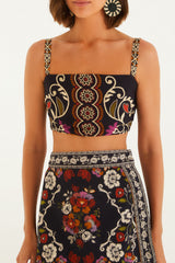 BLUSA TOP DOUBLE 347692 FARM RIO