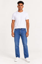 CALCA BAGGY JEANS MASC BARRA NORMAL CAMAS00117 REVANCHE