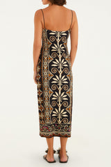 VESTIDO MIDI ADRIELE 347504 FARM RIO