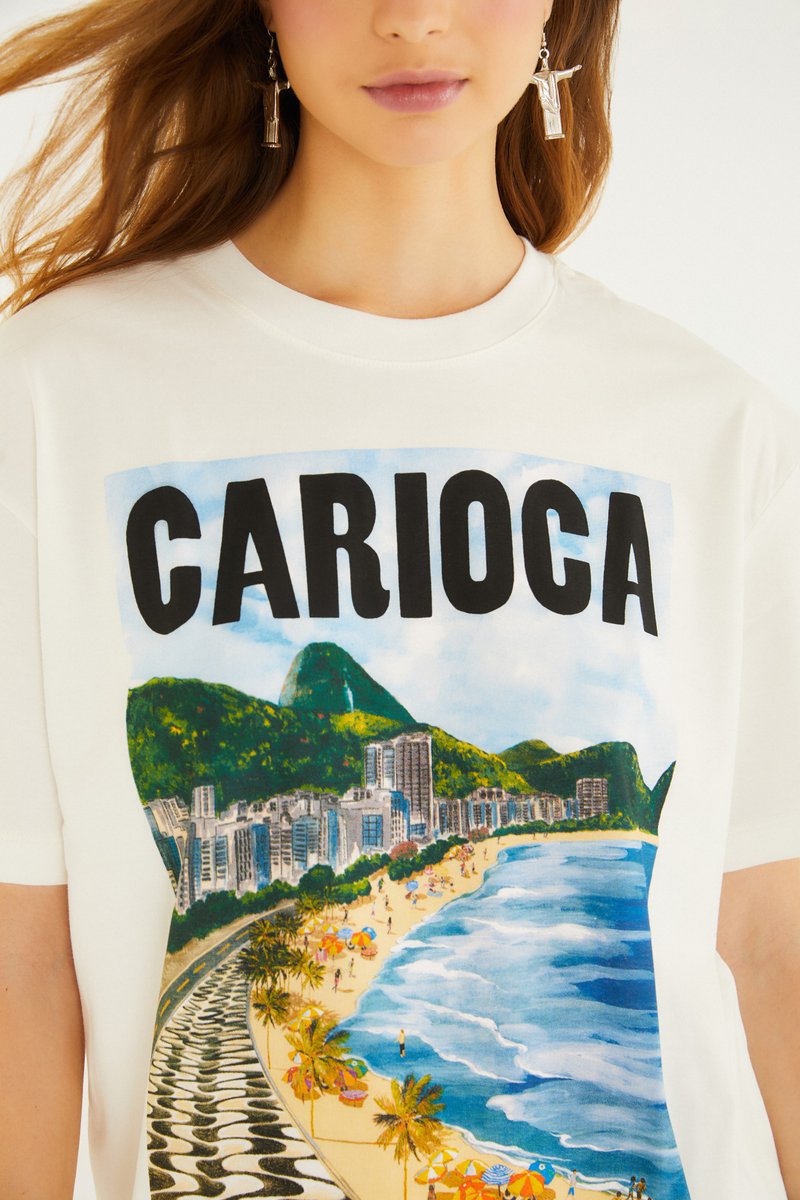 Blusa Feminina FARM RIO ref. BLUSA T - VintedoisK