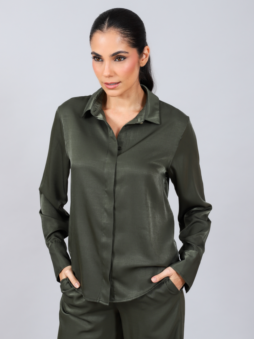 Camisa Feminino SKENN ref. CAMISA CETIM - VintedoisK