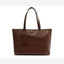 BOLSA SHOPPING GRANDE LININEAR MARROM COFFEE C 50002 0220 0009 ANACAPRI