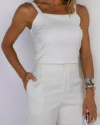 Calça Feminina Amicia ref. CONJUNTO CROPPED - VintedoisK