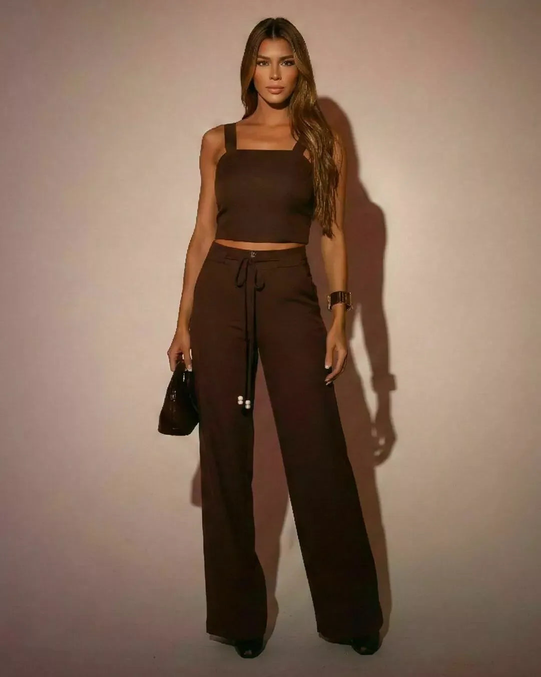 Calça Feminina Amicia ref. CONJUNTO LINHO - VintedoisK