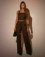 Calça Feminina Amicia ref. CONJUNTO LINHO - VintedoisK