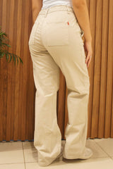 CALÇA JEANS WIDE LEG CAF00186 REVANCHE
