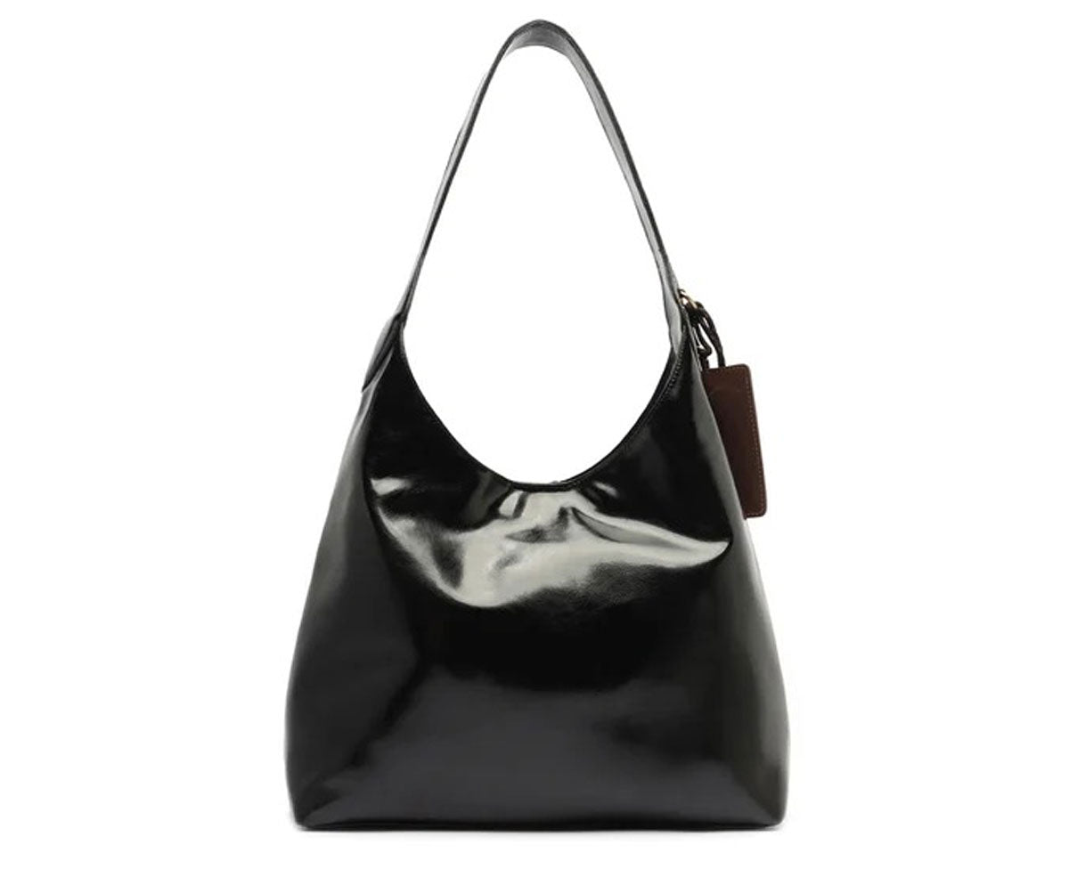 BOLSA SHOPPING GRANDE BOHO PORTA CARTÃO PRETA C 50012 1980 0001 ANACAPRI Imagem secundária do produto