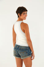 Blusa Feminina Farm ref. REGATA CONTRASTE - VintedoisK