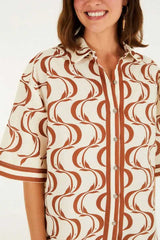 CAMISA PEIXE COPA 354406 FARM RIO