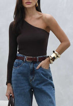 Blusa Malha One 9534 Alcance vista frontal feminina