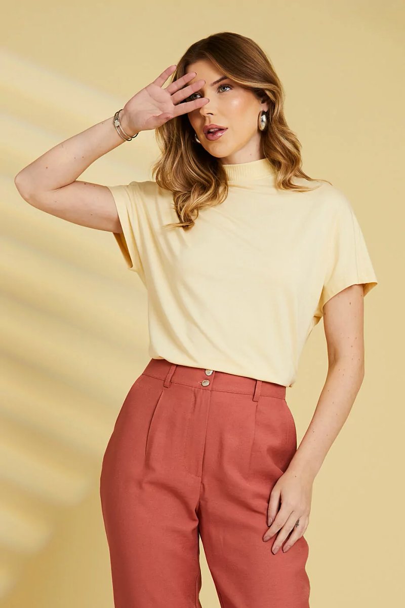 Blusa Feminina Coqueta ref. BLUSA MC - VintedoisK