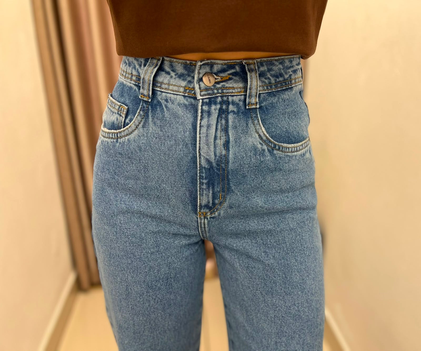 Calça Feminina Lerrux ref. CALCA JEANS - VintedoisK