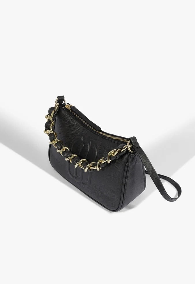 BOLSA TIRACOLO DAPHNE COURO PRETA S 50018 3205 0005 SCHUTZ Imagem secundária do produto