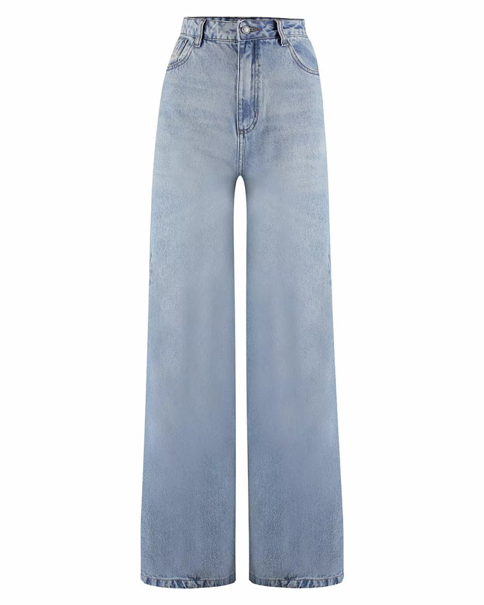 Calça Feminina Alcance ref. JEANS CLARA - VintedoisK