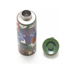 GARRAFA Q SEDE 750ML GRÁFICO TROPICAL 78324974 FARM