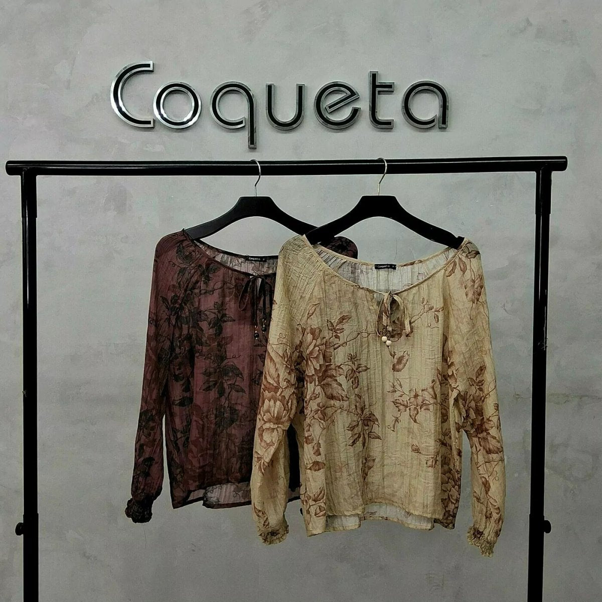 Blusa Feminina Coqueta ref. BLUSA BATA - VintedoisK
