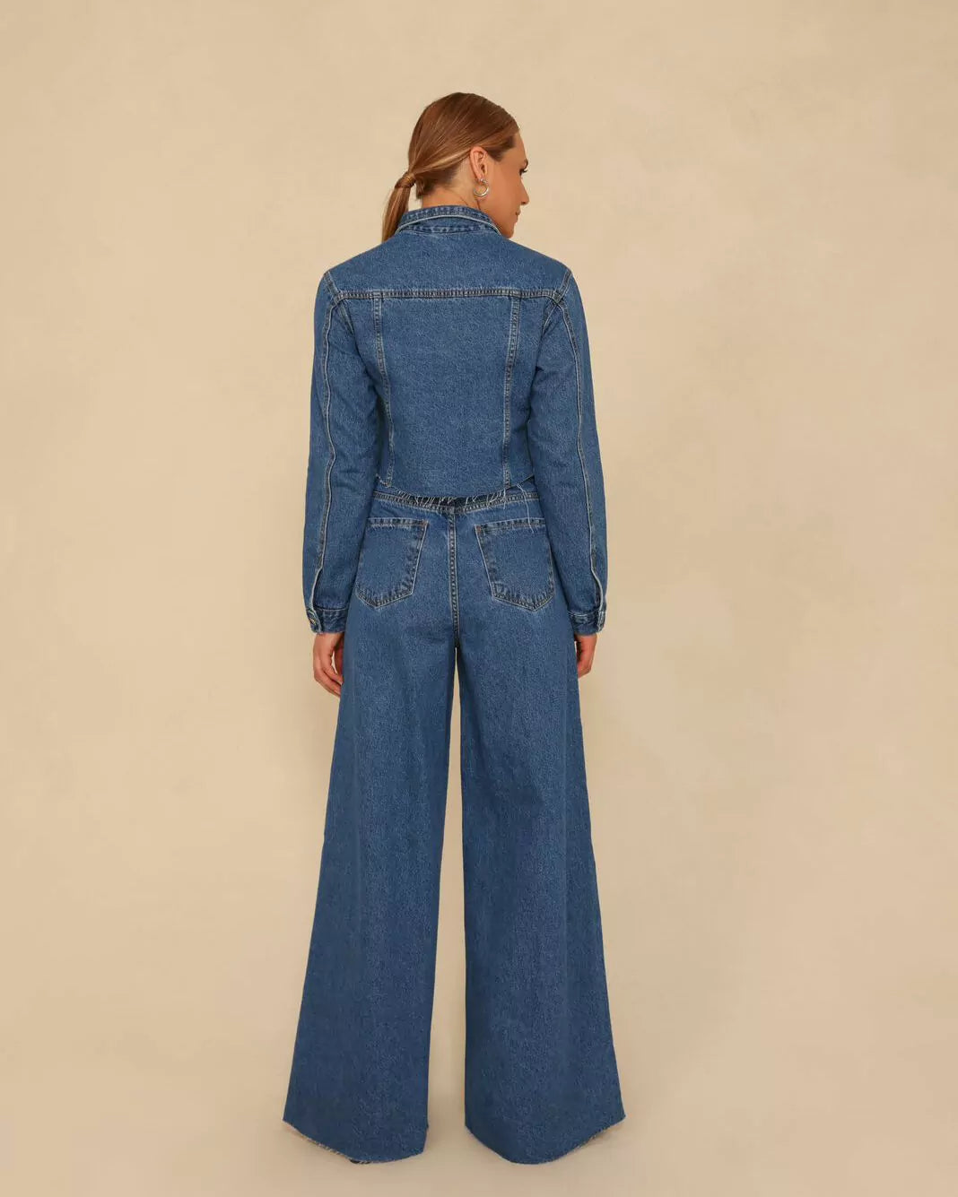Jaqueta Feminino Alcance ref. JAQUETA JEANS - VintedoisK