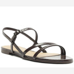 SANDÁLIA RASTEIRA SLINGBACK MULTITIRAS MARROM C 30295 0069 0001 ANACAPRI