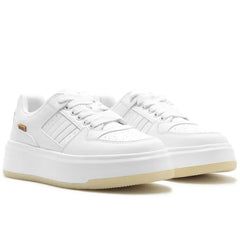 TÊNIS AURA BRANCO C 30715 0001 0002 ANACAPRI