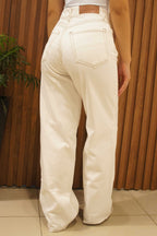 Calça Feminina ALCANCE ref. JEANS BAGGY - VintedoisK