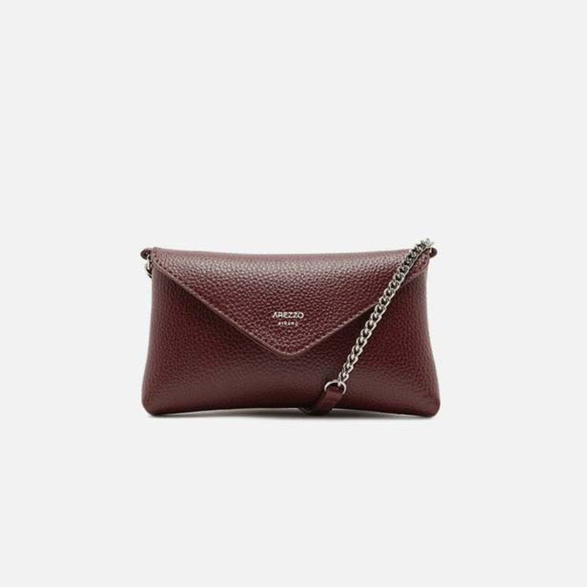 BOLSA TIRACOLO ROXA GIORNO PEQUENA ENVELOPE A 50011 0723 0009 AREZZO Imagem principal do produto