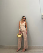 Calça Feminina ALCANCE ref. JEANS BALLOON - VintedoisK