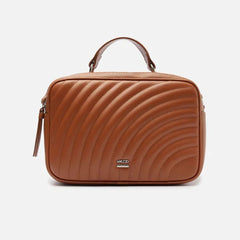 BOLSA TIRACOLO MARROM ELISA MÉDIA A 50023 0412 0084 AREZZO