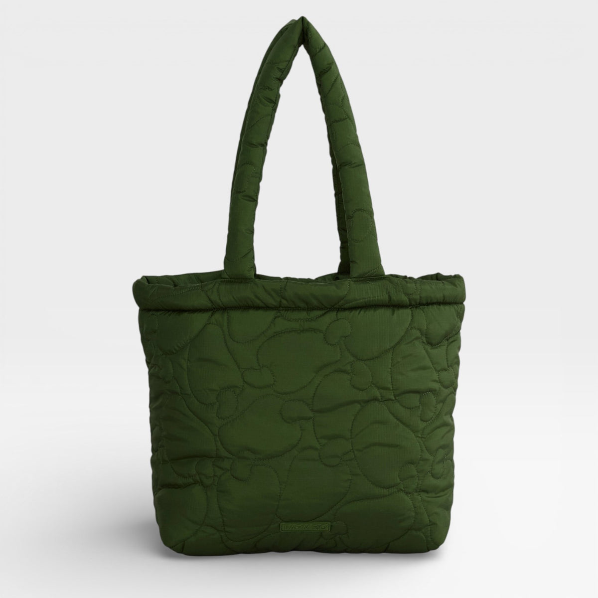 TOTEBAG FARM CARIOCA LISOS VERDE 78332519K FARM