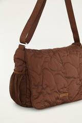 BOLSA FARM BRISA LISOS PUFFER MARROM TER 78328388B FARM