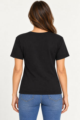 Preto | Blusa T-Shirt Midnight Dreams Dolcemme — costas