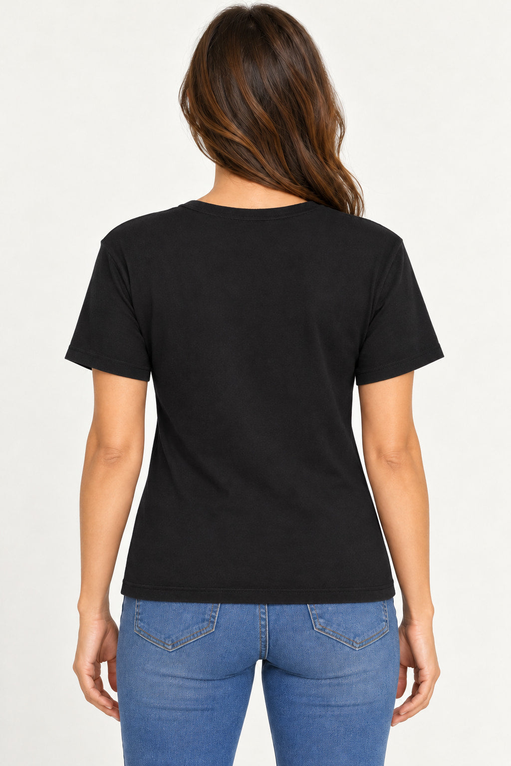 Preto | Blusa T-Shirt Midnight Dreams Dolcemme — costas