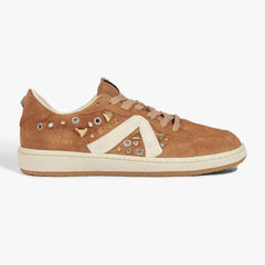 TÊNIS ST COURO MARROM GLAM S 21853 0053 0001 SCHUTZ